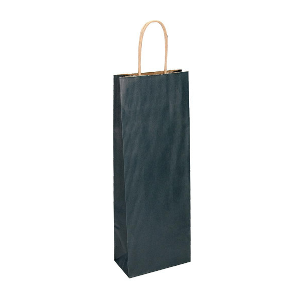 Craft paper bag ''Natron'', for bottle 