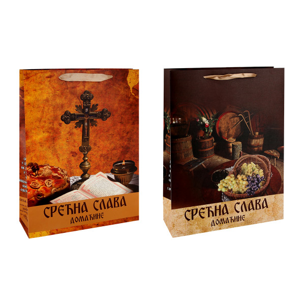 Paper bag ''Ortodox Icon'', XL 