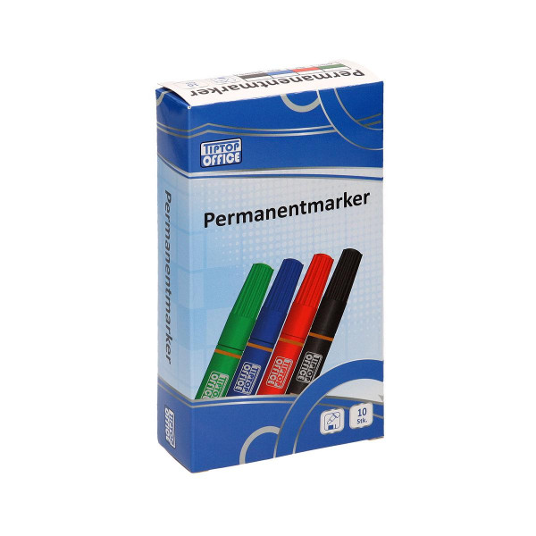 Permanent Marker, Round Tip 