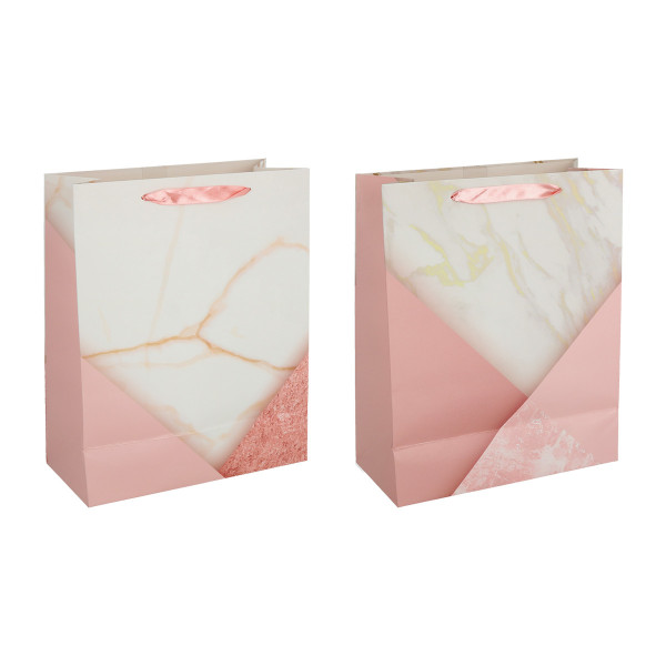 Gift bag ''Marble'', L 