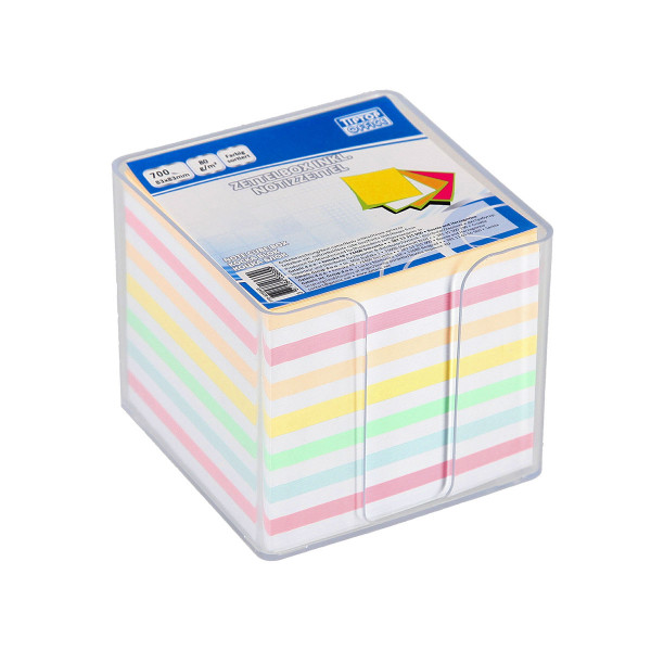 Note Cube in PVC Box, 83x83x70mm 