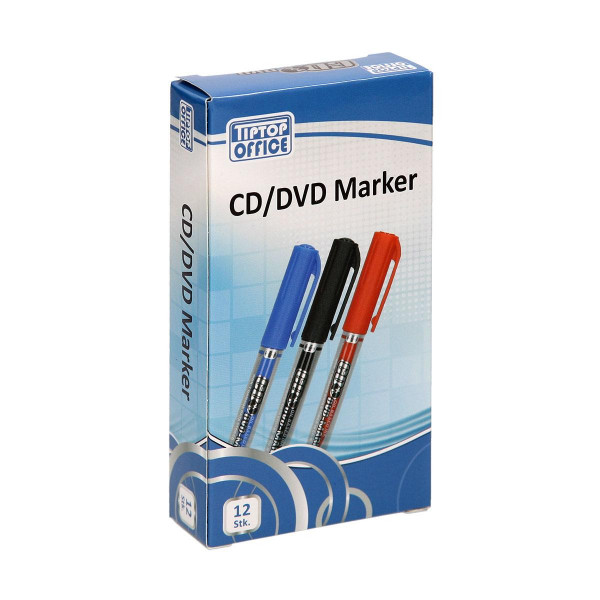 CD/DVD Marker Twin, mit zwei Spitzen 