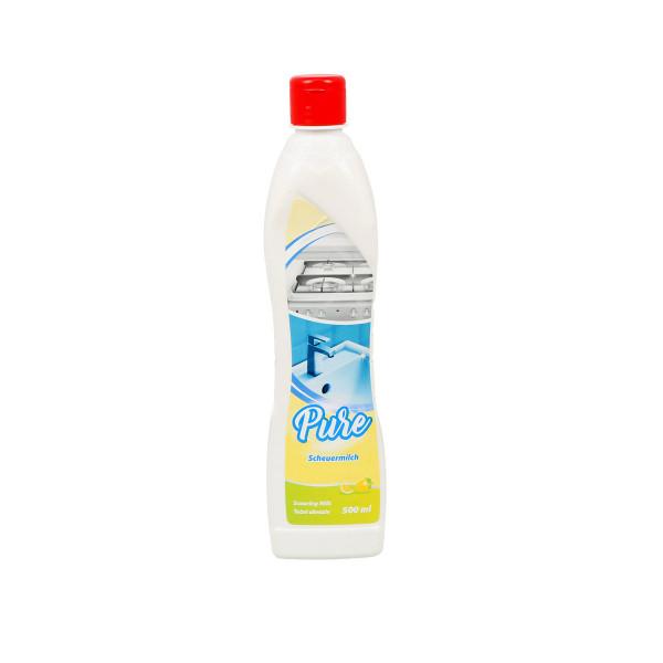Scouring milk for kitchens and bathrooms Pure 500ml 