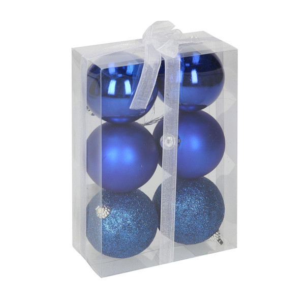 New Year ball set 6cm, 6/1 