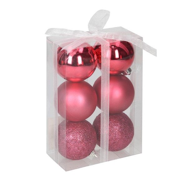 New Year ball set 6cm, 6/1 