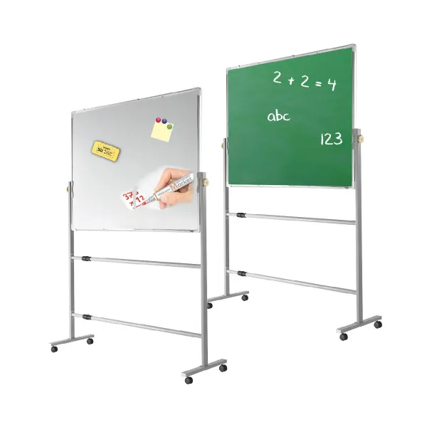 Magnetic Whiteboard School, 120x120cm 