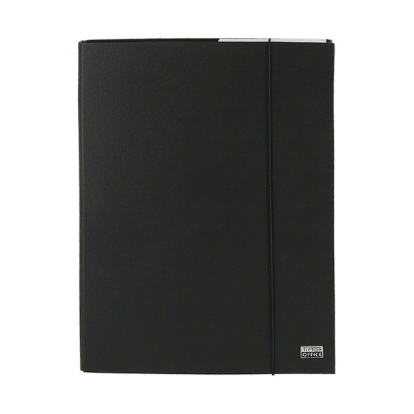 Mapa Box sa Gumom A4 PP 30mm, Crna 