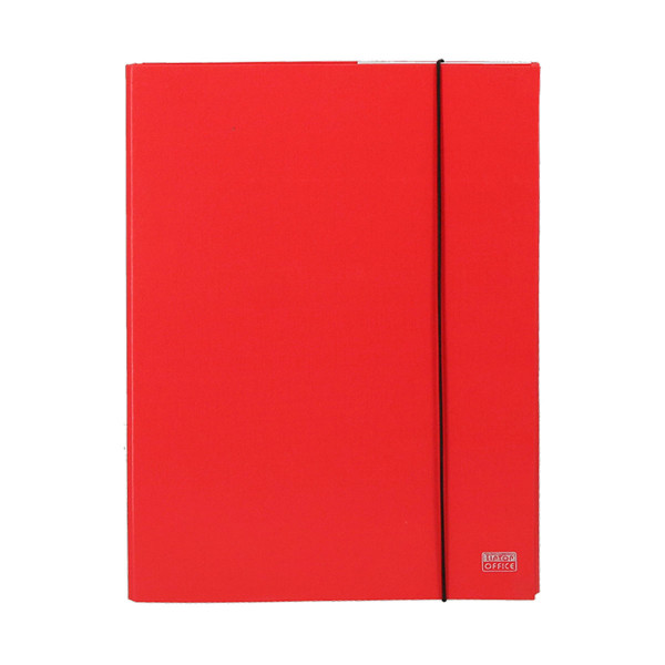 Mapa Box sa Gumom A4 PP 30mm, Crvena 