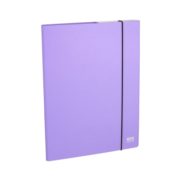 Mapa Box sa Gumom A4 PP 30mm, Crvena 