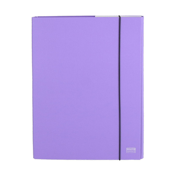 Mapa Box sa Gumom A4 PP 30mm, Crvena 