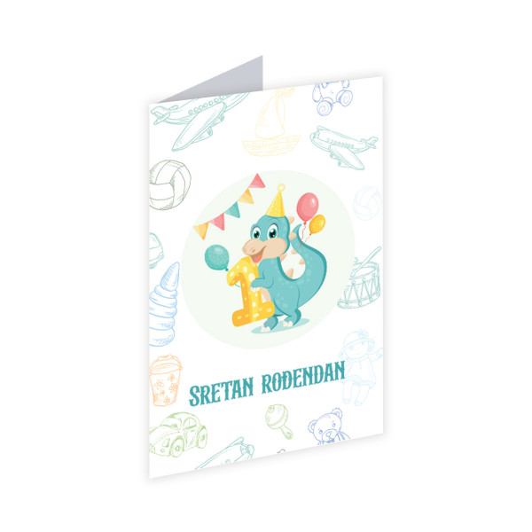 Greeting card ''Classic Baby