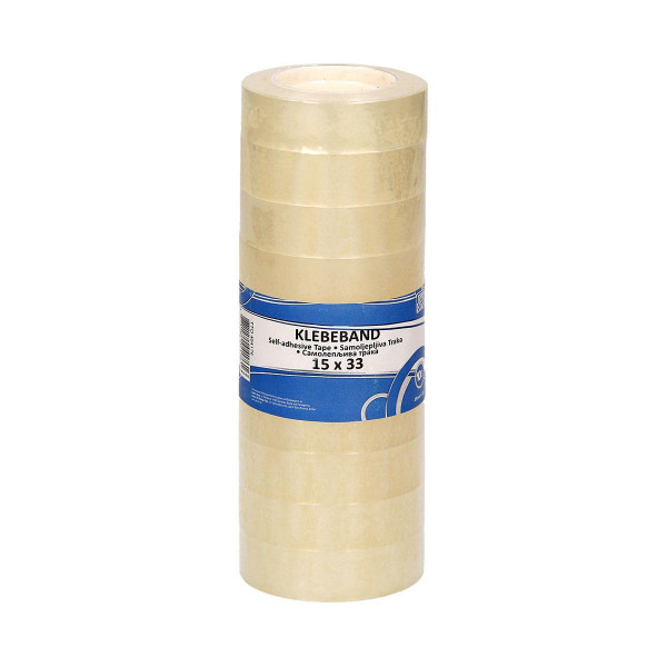 Self-Adhesive Tape, 15mmx33m 10/1 