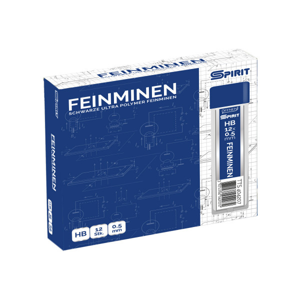 Feinminen 0.5mm, 12/1 