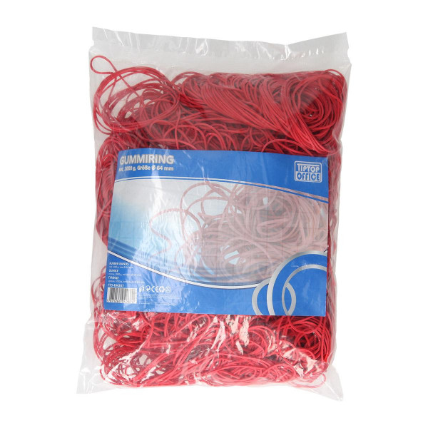 Rubber Bands 64mm, 1kg 