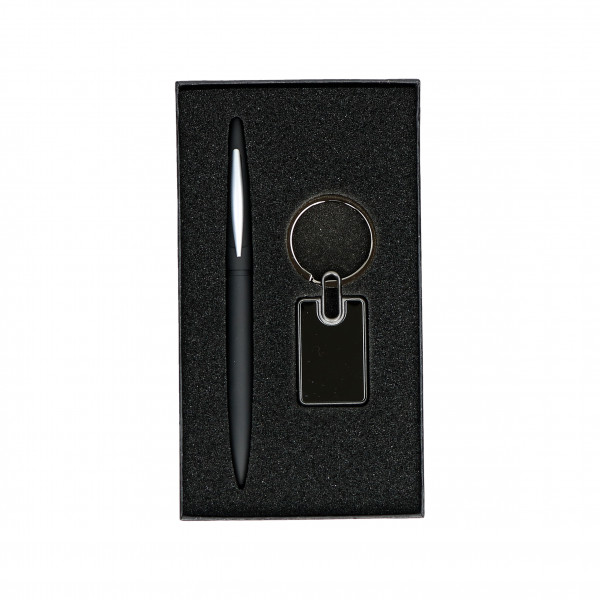 Ballpoint pen and keychain ''Bolero'' 