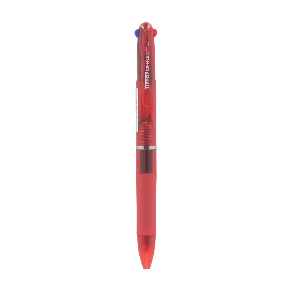 Ballpoint Pen Retractable, 3in1 