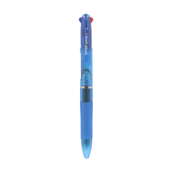 Ballpoint Pen Retractable, 3in1 