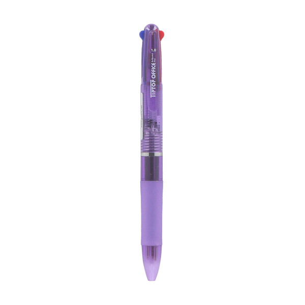 Ballpoint Pen Retractable, 3in1 