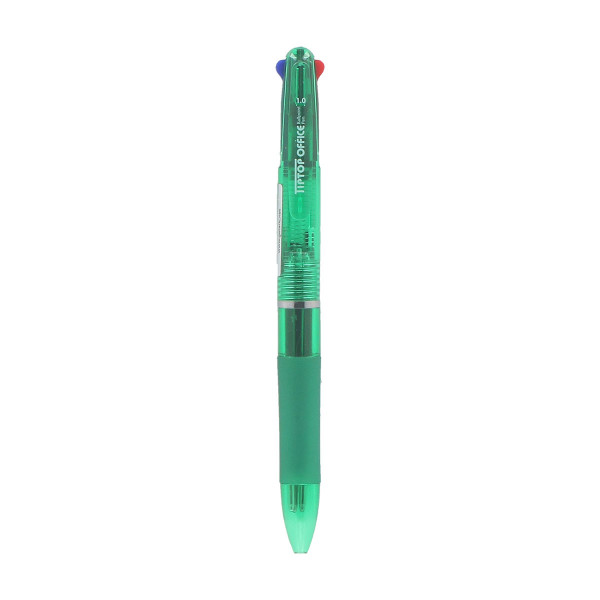 Ballpoint Pen Retractable, 3in1 