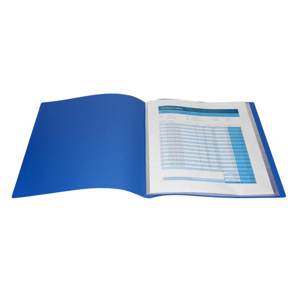 Display Book with 80 Pockets, PP A4 