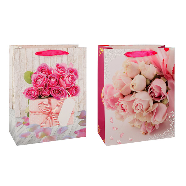 Gift bag ''Classic Flower 04'', L 