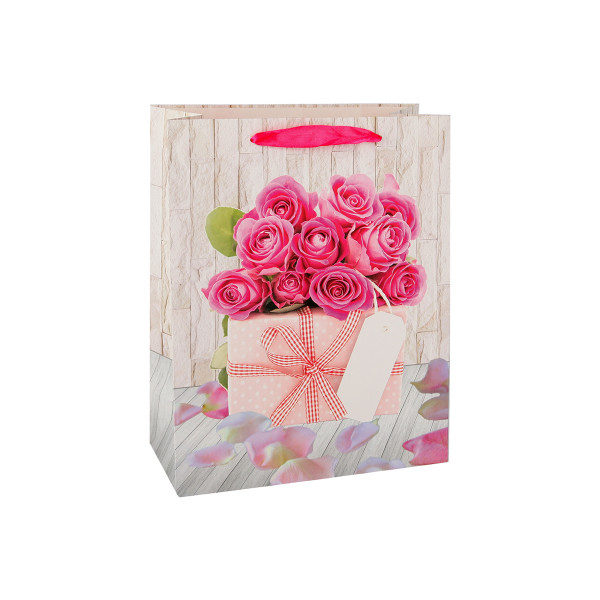 Gift bag ''Classic Flower 04'', L 