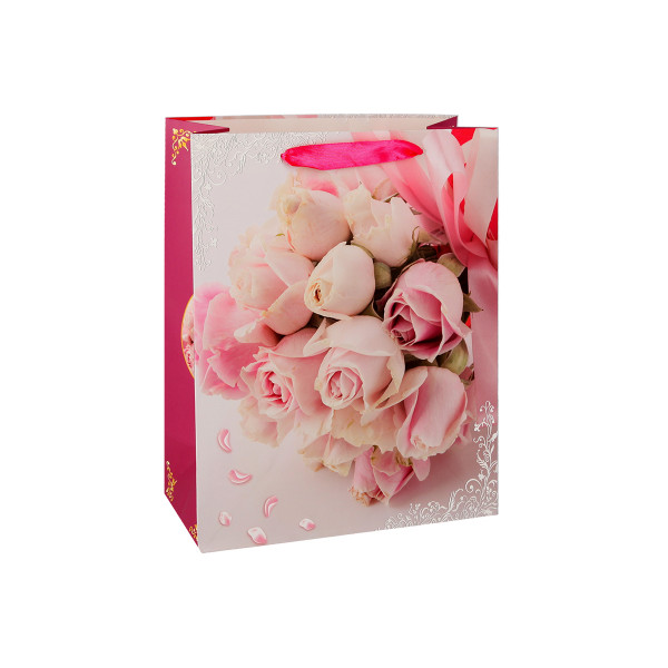 Gift bag ''Classic Flower 04'', L 