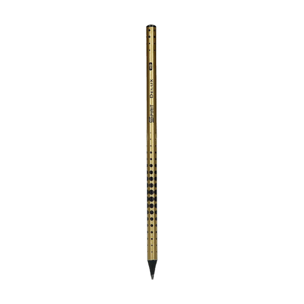 Wooden pencil ''Delux'', Black Wood 