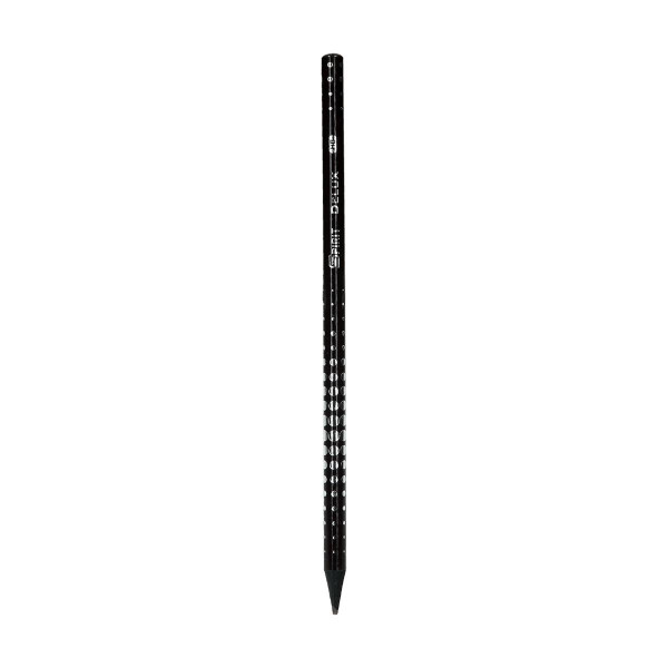 Bleistift Rund mit schwarzem Holz 