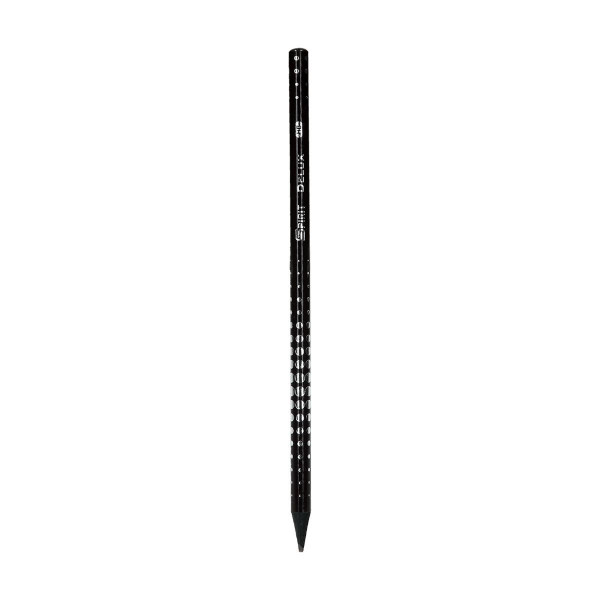 Wooden pencil ''Delux'', Black Wood 