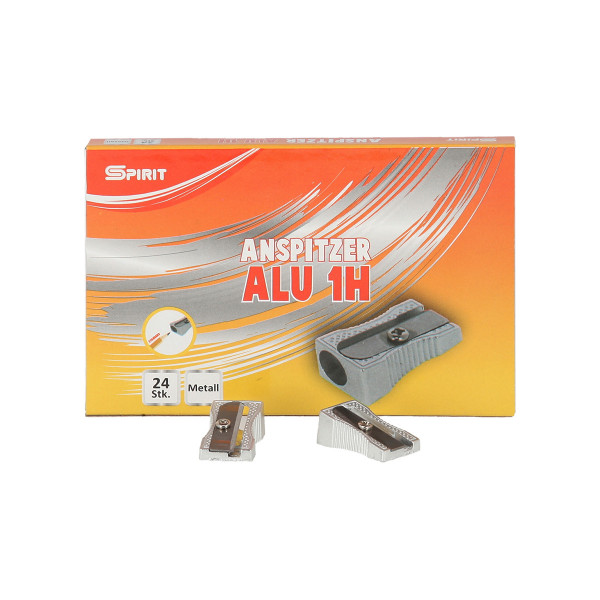 Anspitzer aus Aluminium 