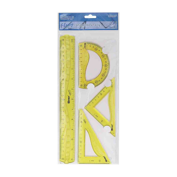 Ruler set ''Flexy'', 30cm 