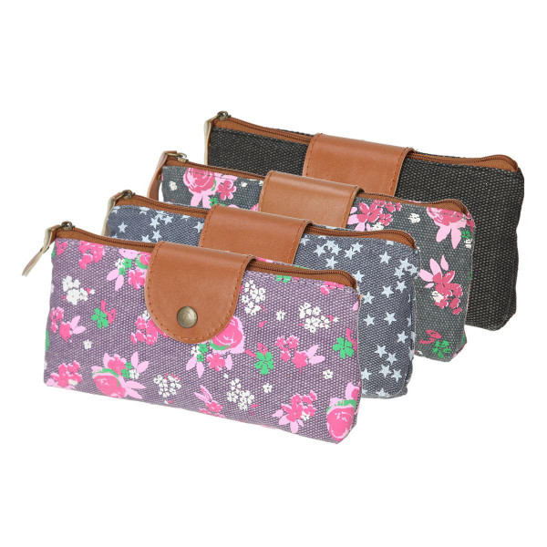 Pouch pencil case ''Retro'', 4/1 (Assorted colours) 