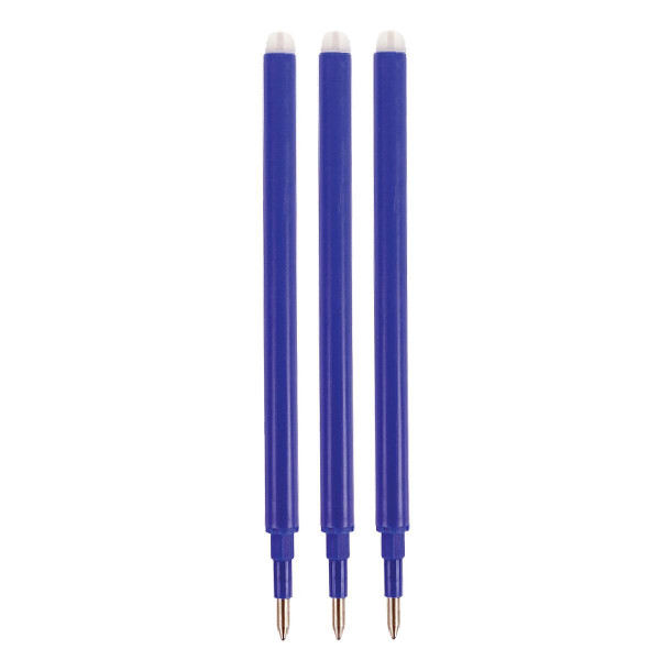 Erasable Gel Ink Refills, 3/1 