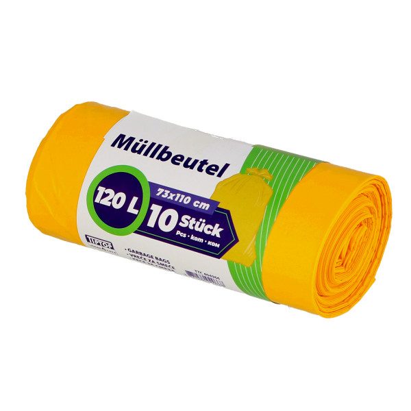 Garbage bag 120L, without drawsting 10/1 