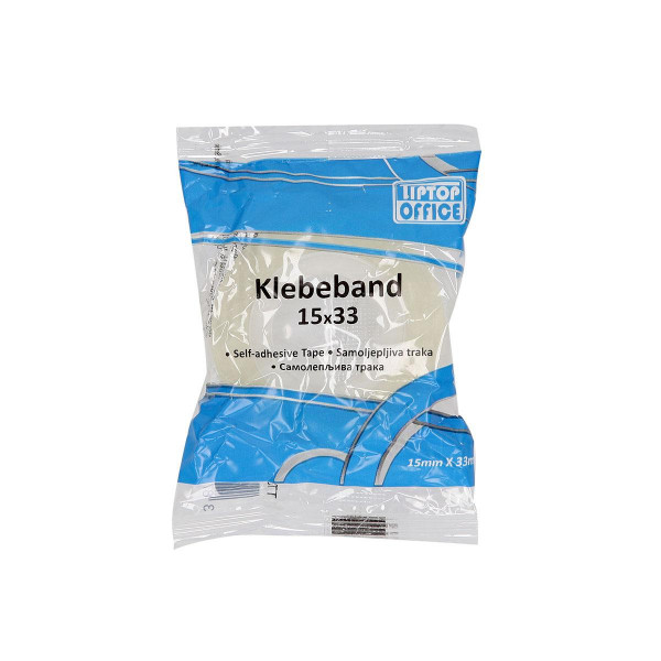 Klebeband, 15mmx33m 1/1 