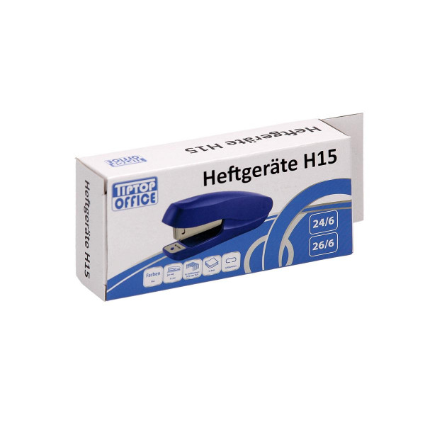 Stapler ''H15'', Plastic 