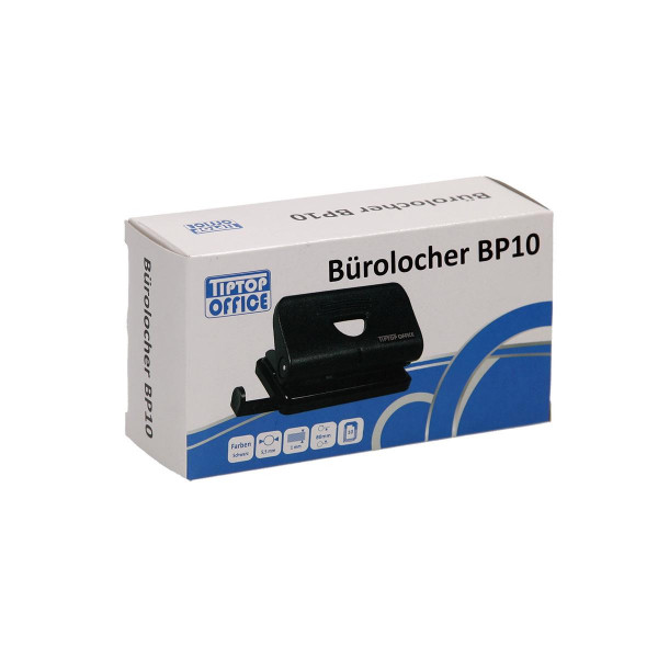 2-Hole Punch ''BP10'', Plastic 