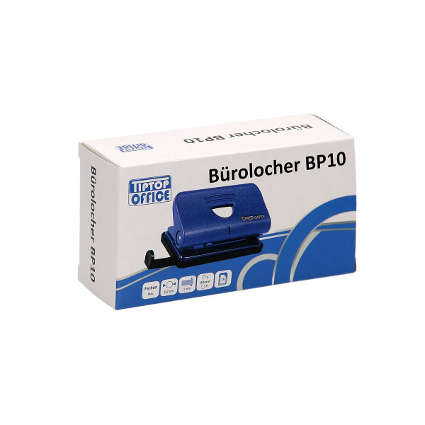 2-Hole Punch ''BP10'', Plastic 