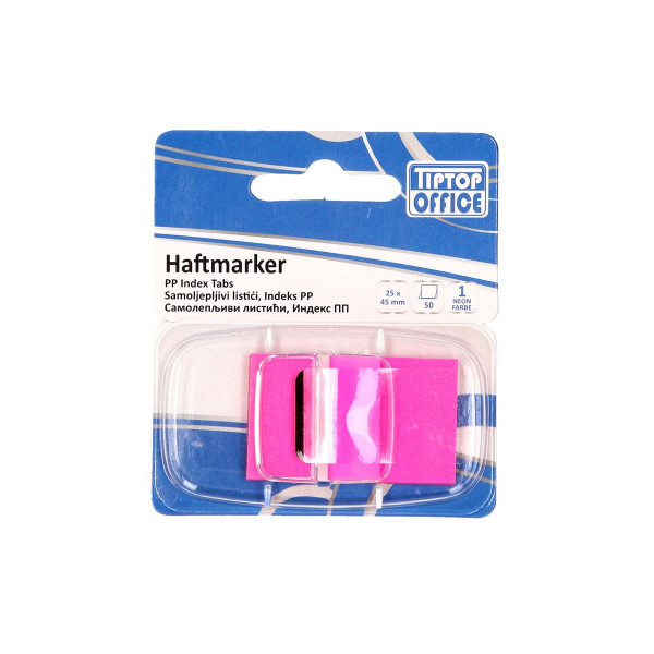 Index Haftmarker 25x45mm, 50 Blatt 