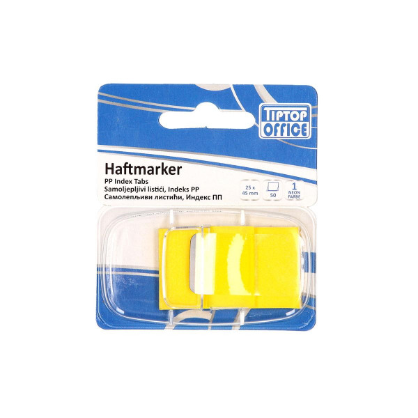 Index Haftmarker 25x45mm, 50 Blatt 