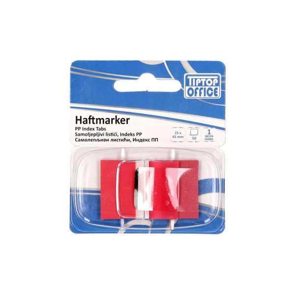 Index Haftmarker 25x45mm, 50 Blatt 