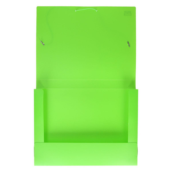 Sammelmappe mit Gummizugverschluss ''Box'' PP A4 