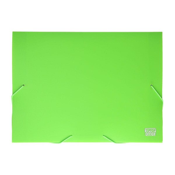 Sammelmappe mit Gummizugverschluss ''Box'' PP A4 