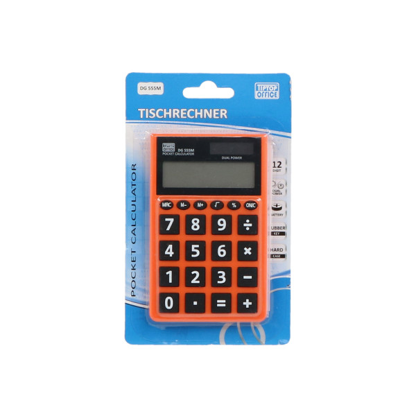 Pocket Calculator ''DG-555M'', 12-Digits 