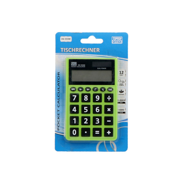 Pocket Calculator ''DG-555M'', 12-Digits 