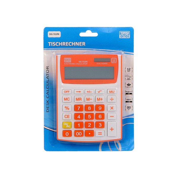 Desktop Calculator ''DG-910N'', 12-Digits 