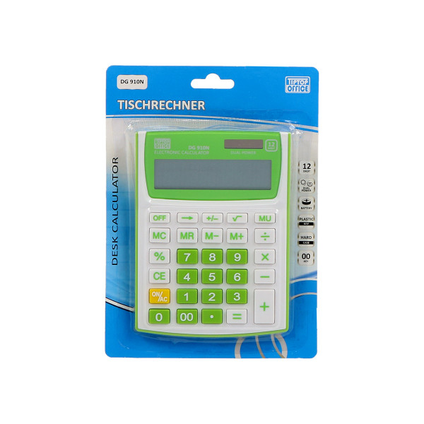 Desktop Calculator ''DG-910N'', 12-Digits 