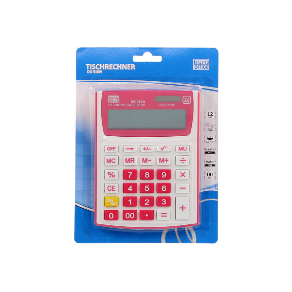 Desktop Calculator ''DG-910N'', 12-Digits 