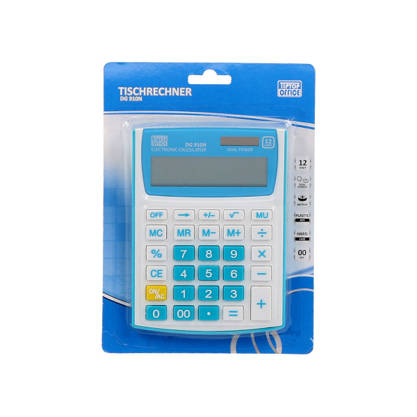 Desktop Calculator ''DG-910N'', 12-Digits 